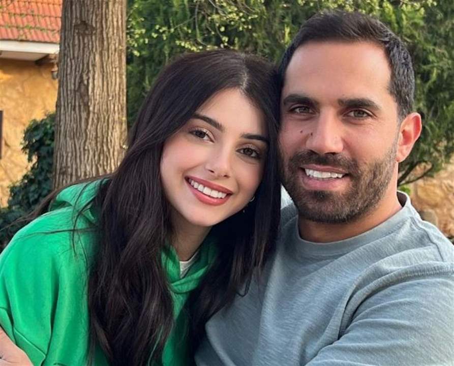 زوج ماريتا الحلاني يفاجئها بعيد ميلادها بعد غيابه واثارة التساؤلات