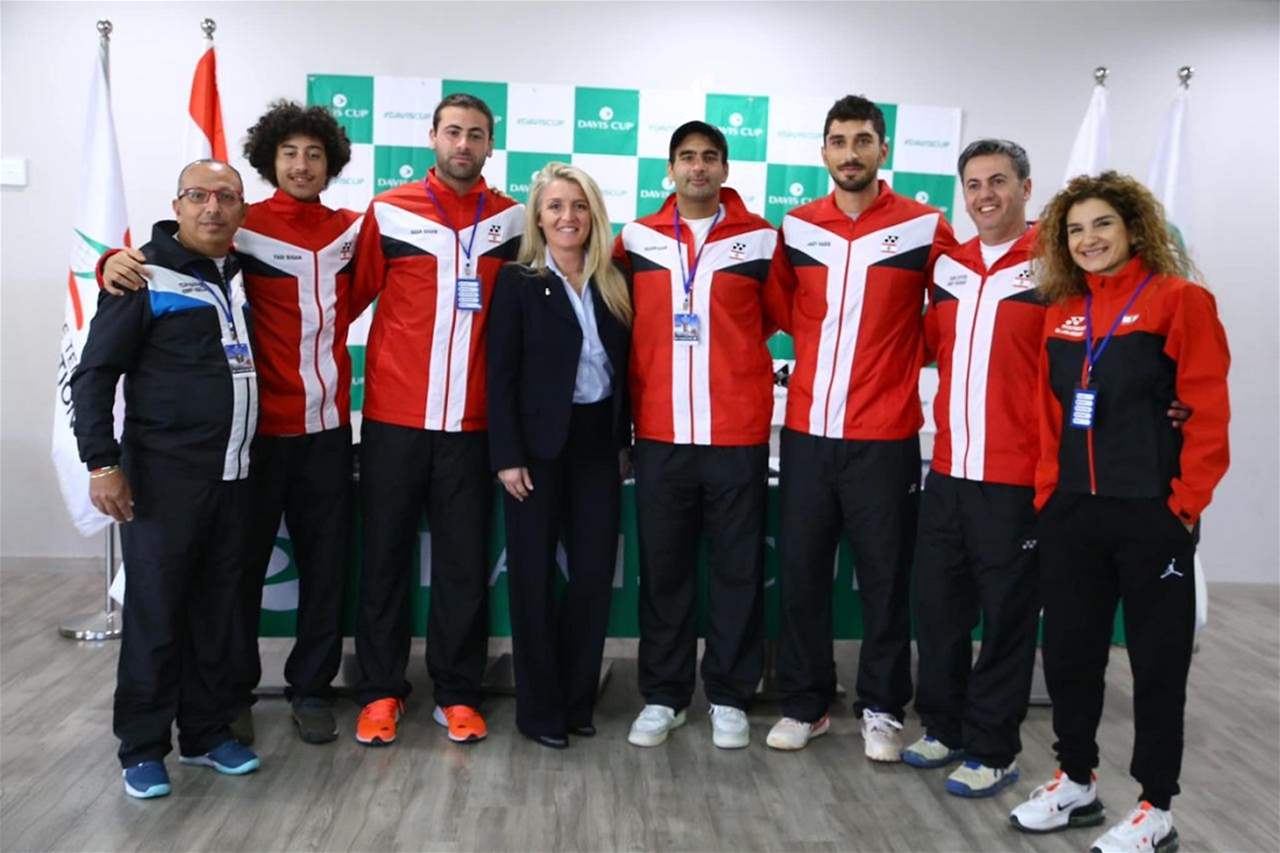 كأس ديفيس للتنس: تعادل لبنان واليابان (1-1) في اليوم الأول  