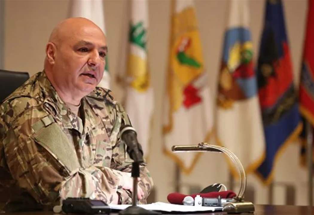 قائد الجيش تفقد اللواء اللوجستي ومديرية التأليل : الحروب تُخاض بالسلاح لكن الانتصار يكون بالرجال