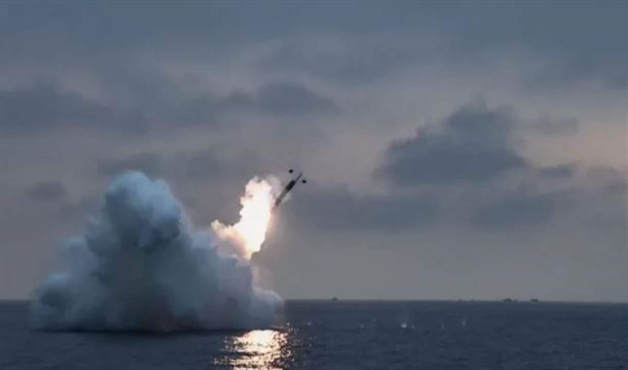 كوريا الشمالية تختبر صواريخ كروز برؤوس حربية كبيرة الحجم 