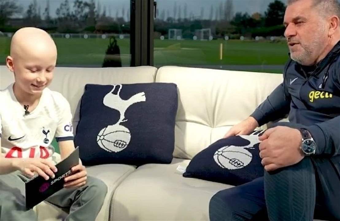 ماذا طلب الطفل فريدي من المدرب انجي بوستيكوجلو؟