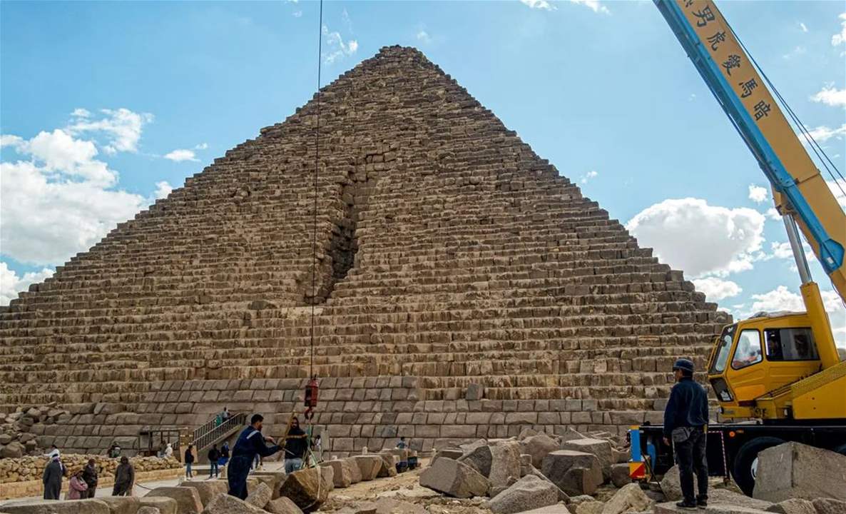 وسط جدل "التبليط".. قرار حكومي رسمي بشأن "الهرم الأصغر"