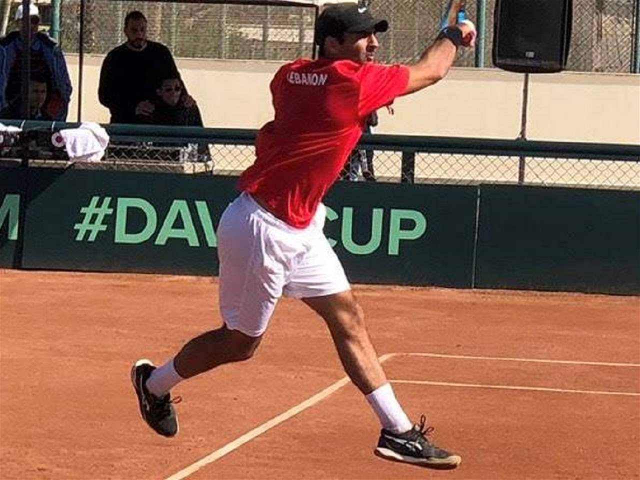 كأس ديفيس: منتخب لبنان يخسر أمام نظيره الياباني