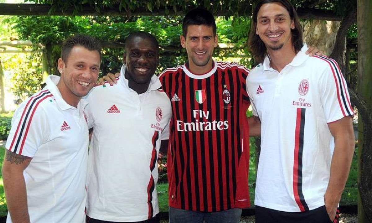 ميلان يريد نوفاك ديوكوفيتش معالجاً نفسياً للاعبيه !!