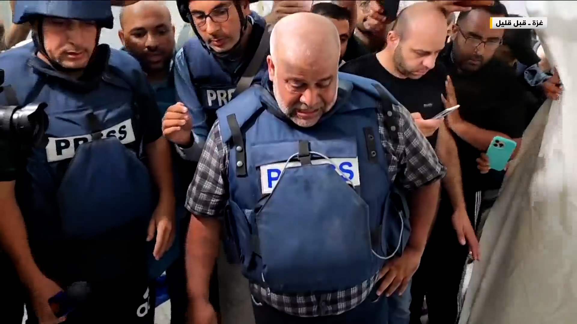 وفاة والدة وائل الدحدوح في فلسطين وأول تعليق له يبكي الجميع