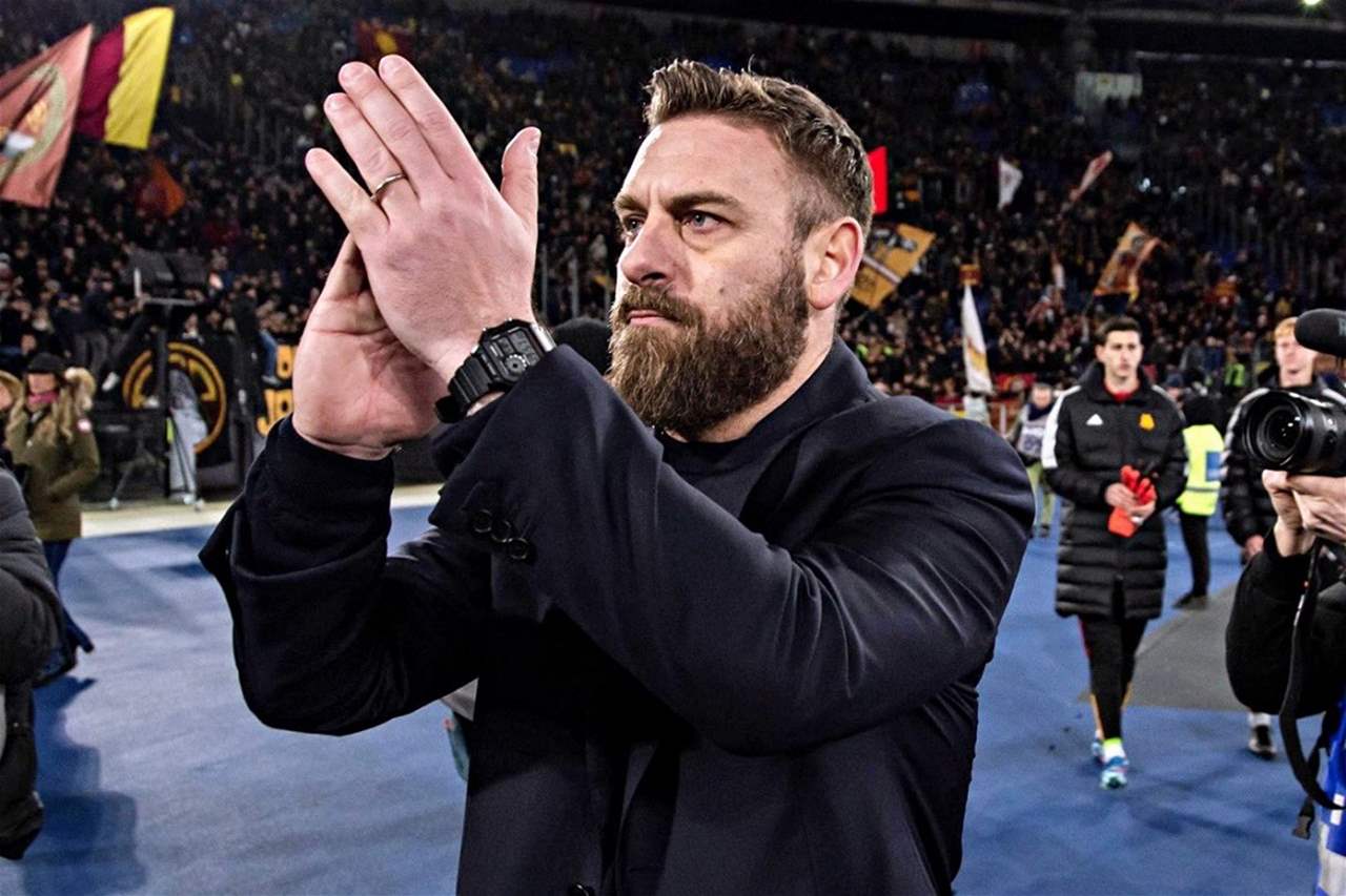 دي روسي يقود روما بإقتدار ويقترب من دوري ابطال أوروبا