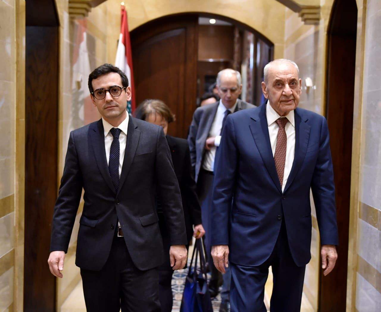 حركة دبلوماسية في عين التينة: ميقاتي يشدّد على التشاور.. وسيجورنيه: سأعلّق لاحقاً