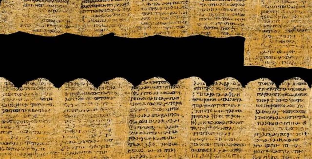 فك رموز مخطوطات عمرها نحو 2000 عام باستخدام الذكاء الاصطناعي