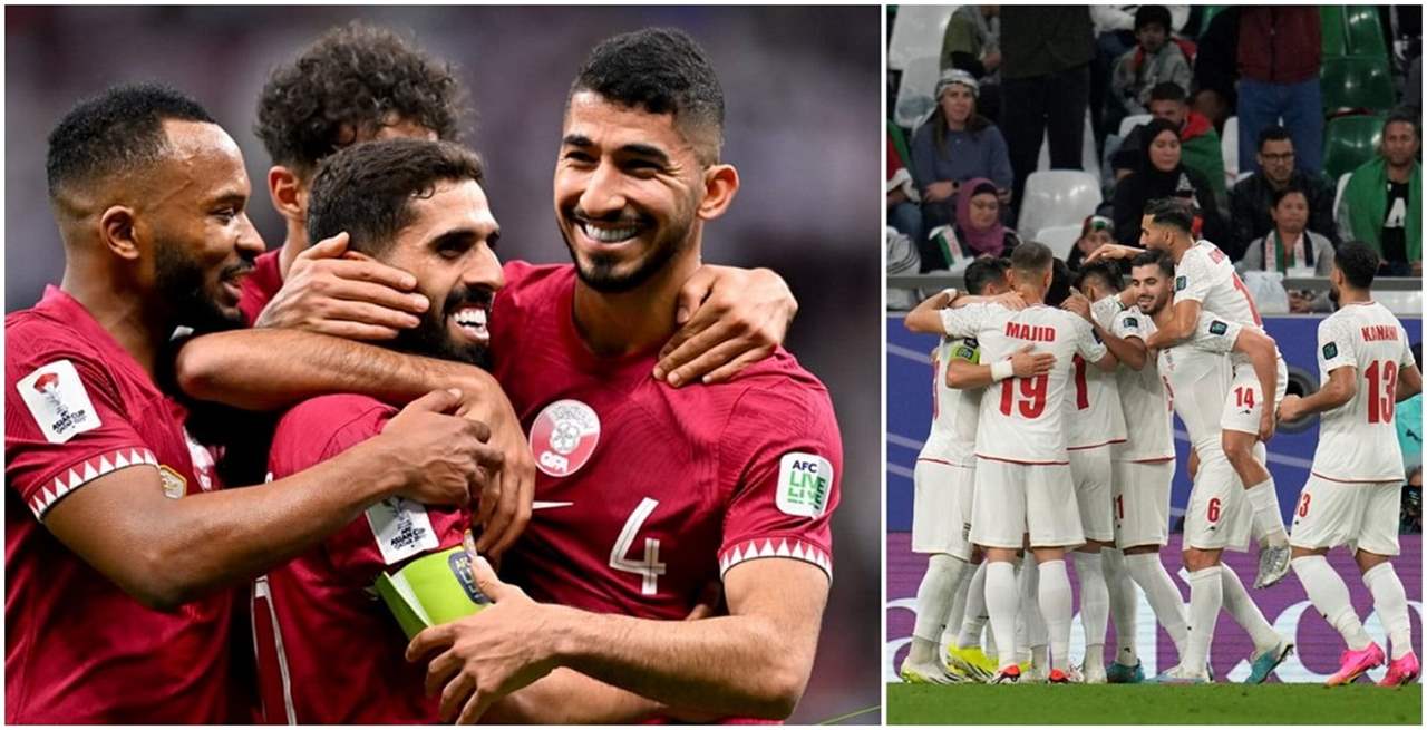 كأس آسيا - قطر تواجه إيران وعينهما على الأردن