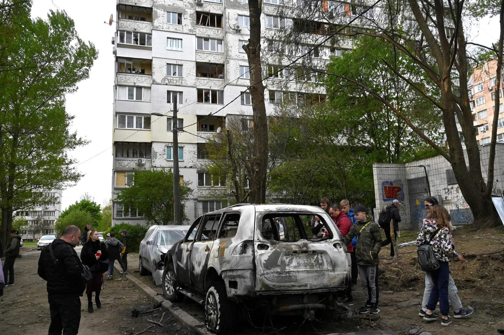 انقطاع للتيار الكهربائي في كييف بعد &quot;انفجارات مدوية&quot; 