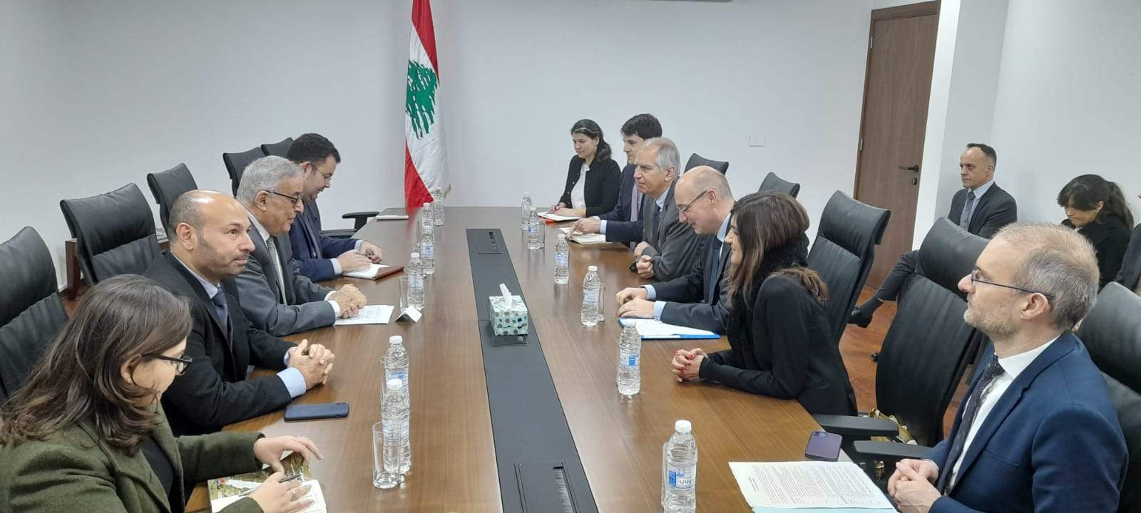 بوحبيب رحّب بالمتابعة الفرنسية للوضع جنوباً