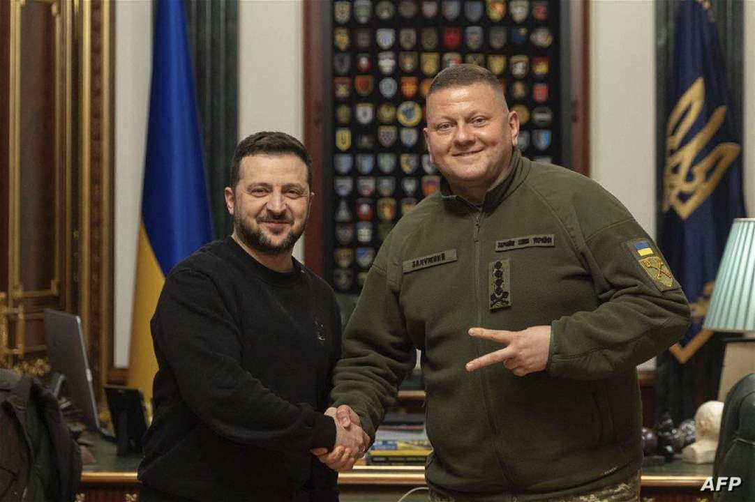أوكرانيا: إعفاء قائد الجيش الأوكراني من منصبه... والإعلان عن خليفته 