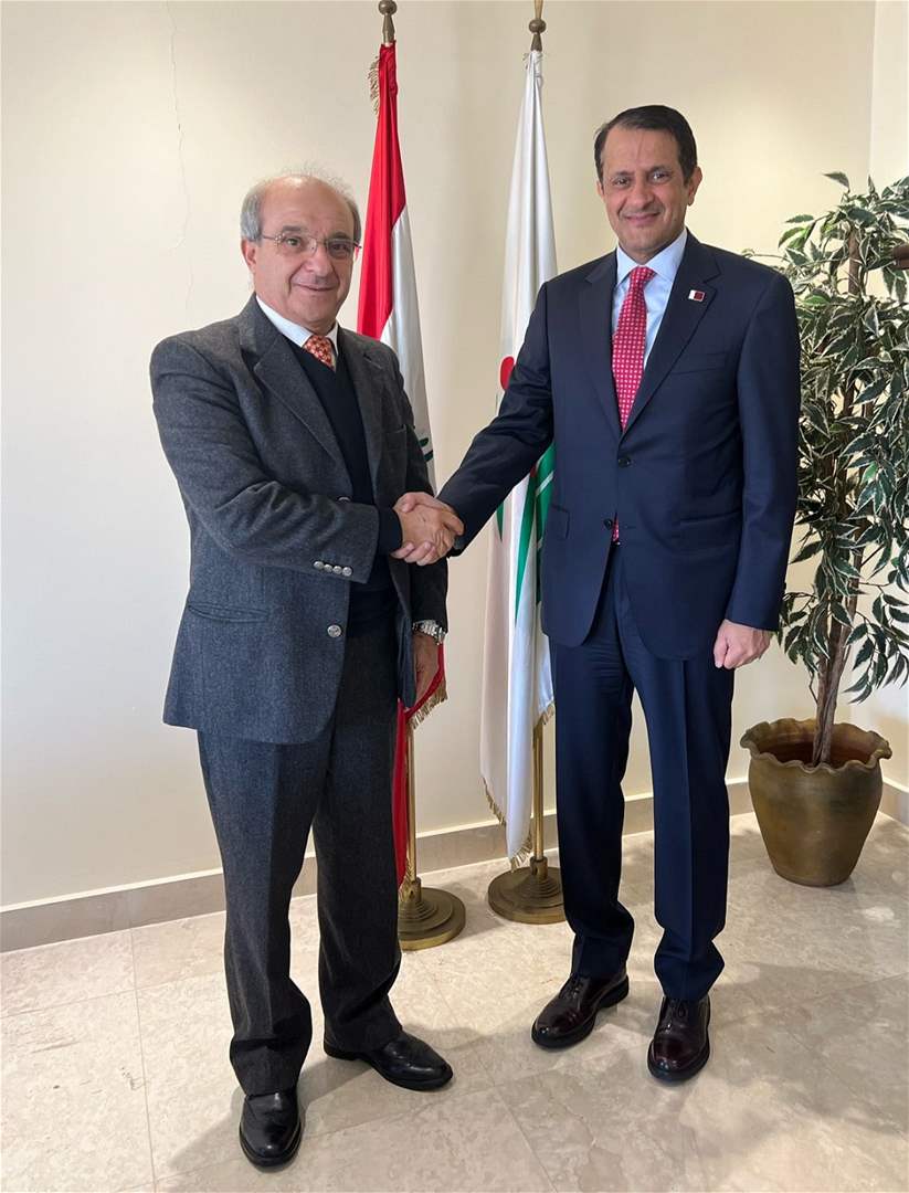 كلاس استقبل سفير قطر وهنأه "الدوحة عاصمة وقبلة الرياضة العالمية"