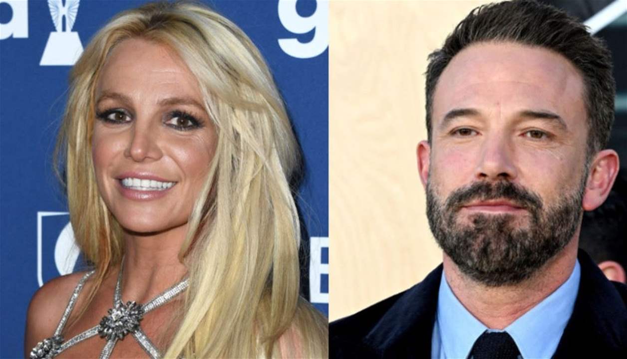 بريتني سبيرز تلمح الى علاقة غرامية تجمعها مع بن افليك 