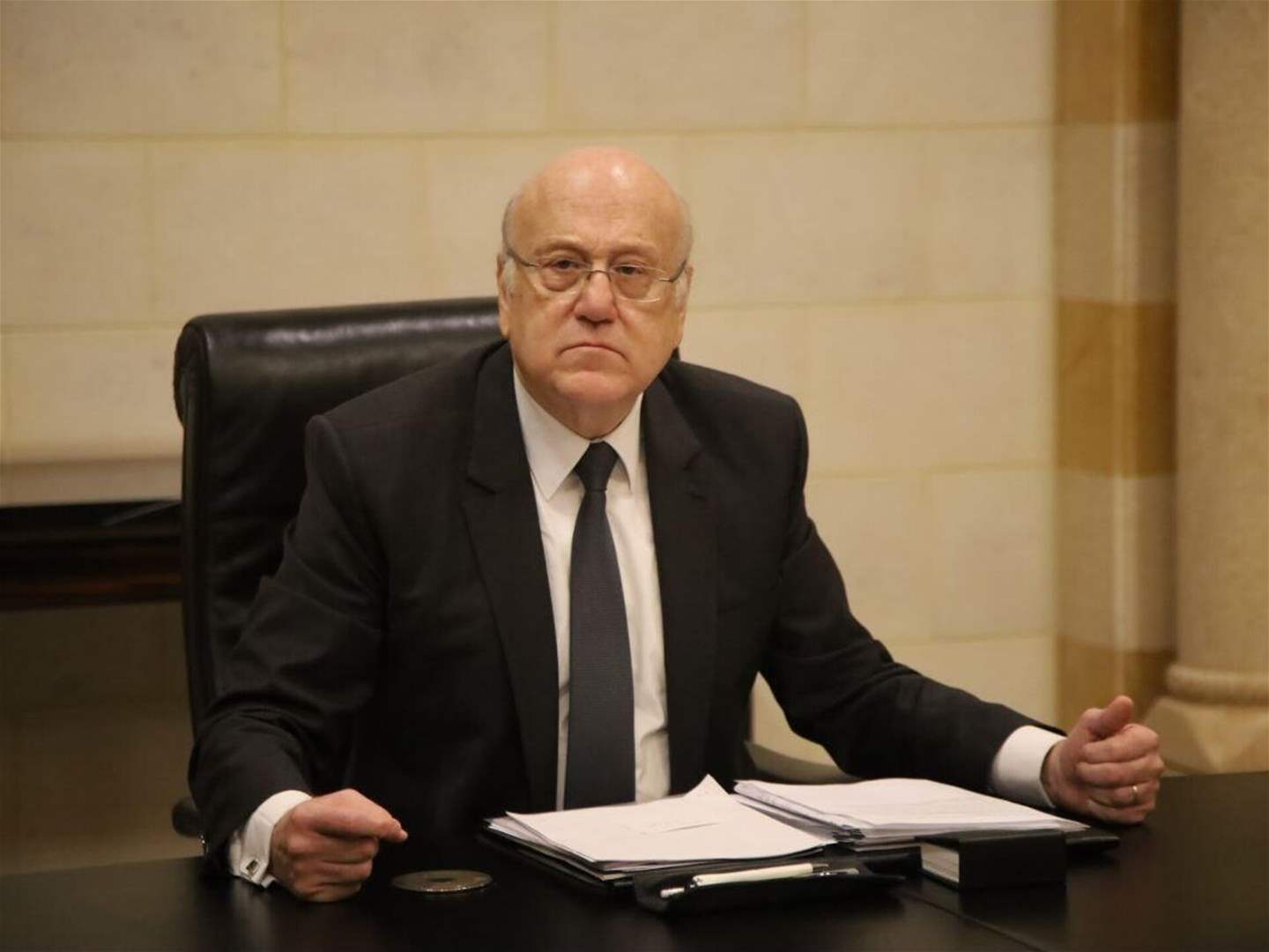 ميقاتي تعليقاً على مجزرة النبطية: طلبت تقديم شكوى جديدة عاجلة ضد اسرائيل الى مجلس الامن الدولي