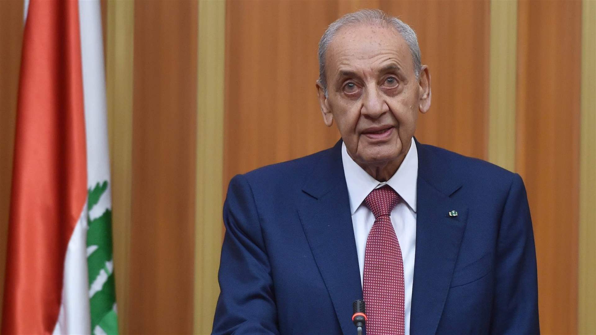 بري يستنكر العدوان الاسرائيلي على النبطية: الدماء التي أزهقت هي برسم الموفدين الدوليين والأمم المتحدة ومنظمات حقوق الانسان