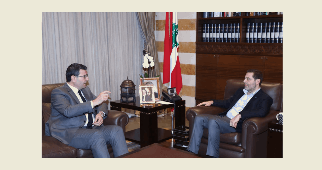 الحريري يستكمل لقاءاته في بيت الوسط