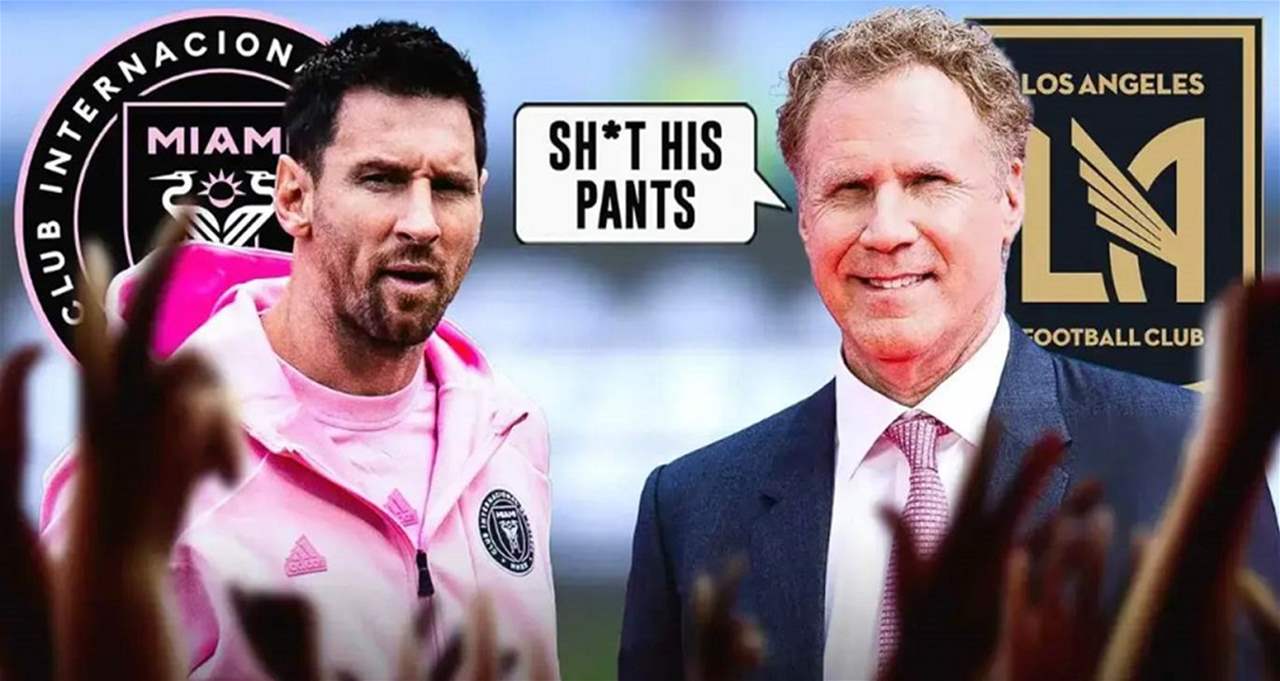 فيديو - الممثل الأميركي الشهير يروّج لفريقه بالسخرية من ميسي