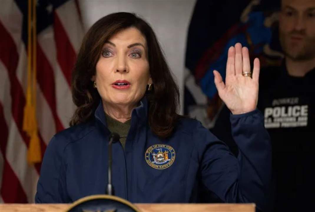 حاكمة نيويورك تعتذر بعد تبرير تدمير "إسرائيل" لغزة