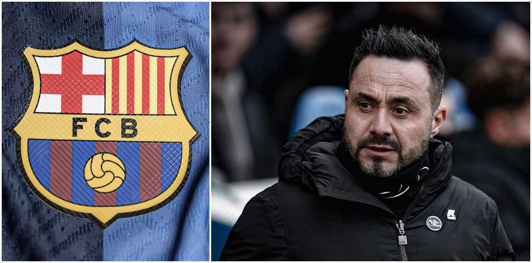 هل حسم برشلونة أمره واختار الايطالي دي زيربي؟