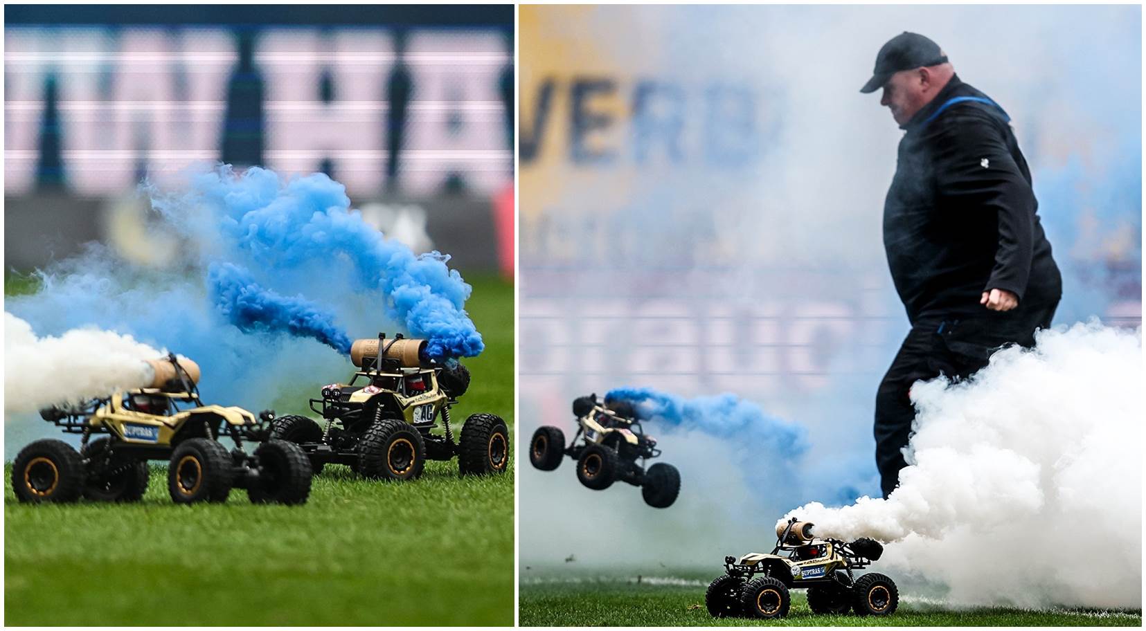 فيديو - السيارات المسيّرة تقتحم الدوري الالماني