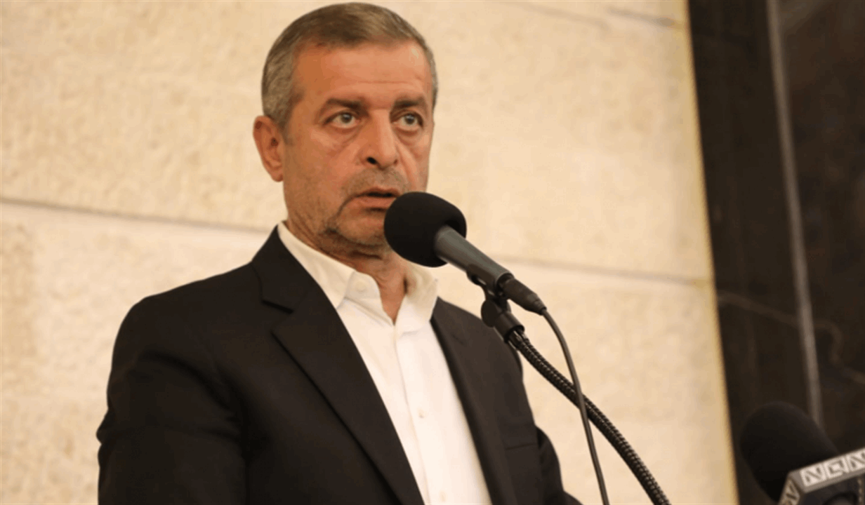 قبيسي: لا زلنا ندعو لوحدة الموقف والحوار مع الجميع للوصول الى تفاهمات على كل الملفات العالقة والاستحقاقات