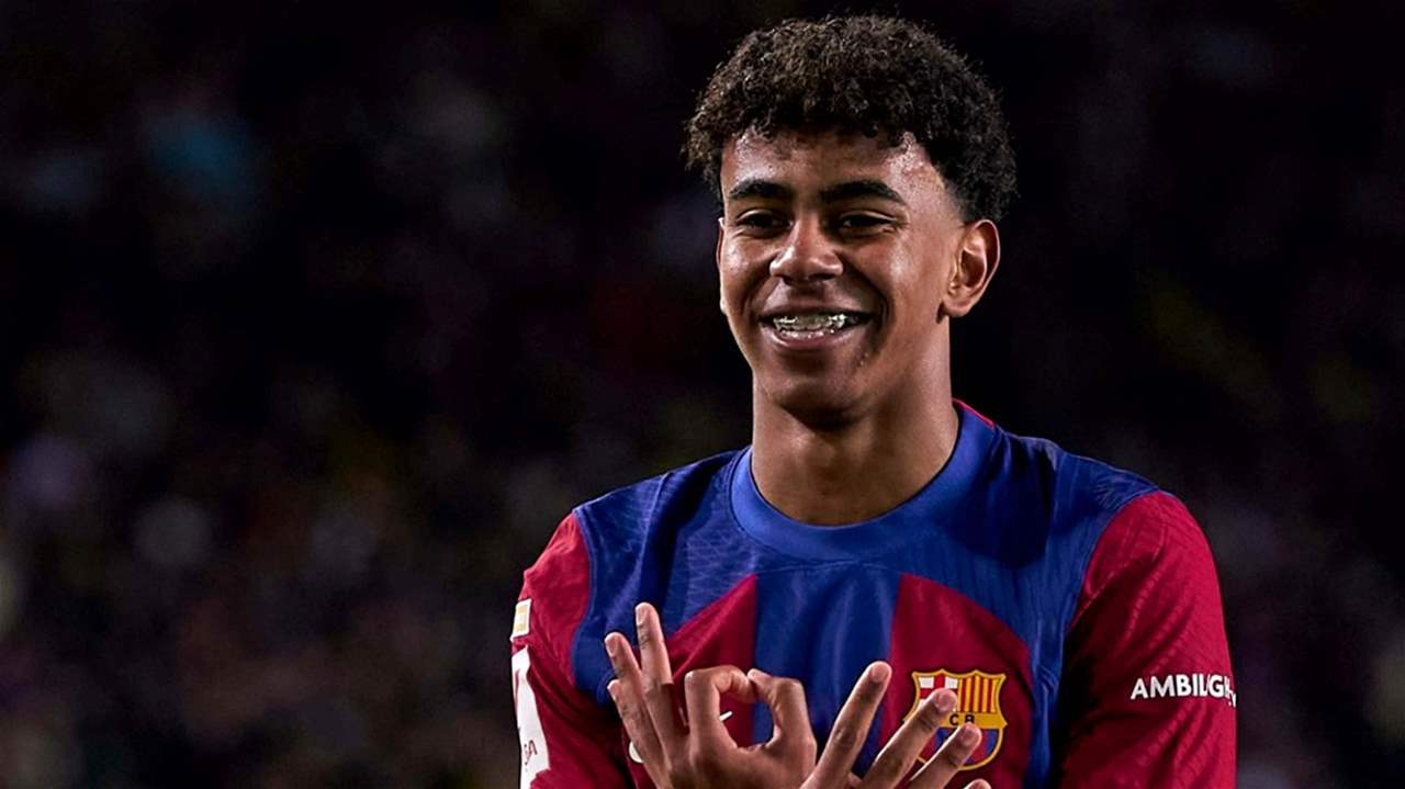 "الصغير" لامين يامال المُبهر بات المنقذ في برشلونة