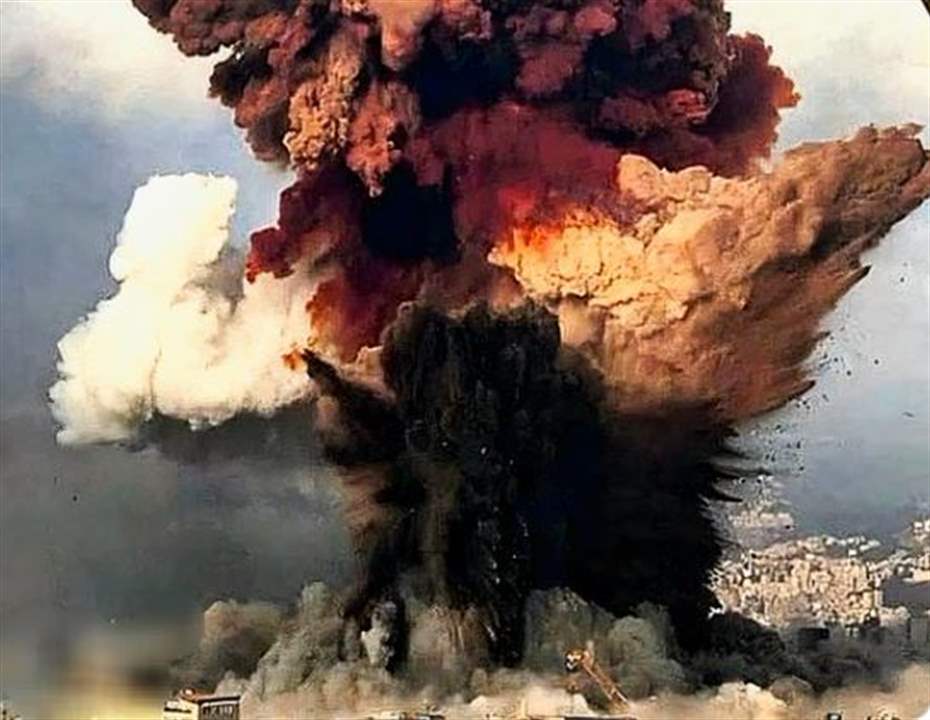 بالفيديو - مشاهد من انفجار ٤ آب لم تعرض سابقاً يوثقها  ناشط على موقع &quot;اكس&quot;