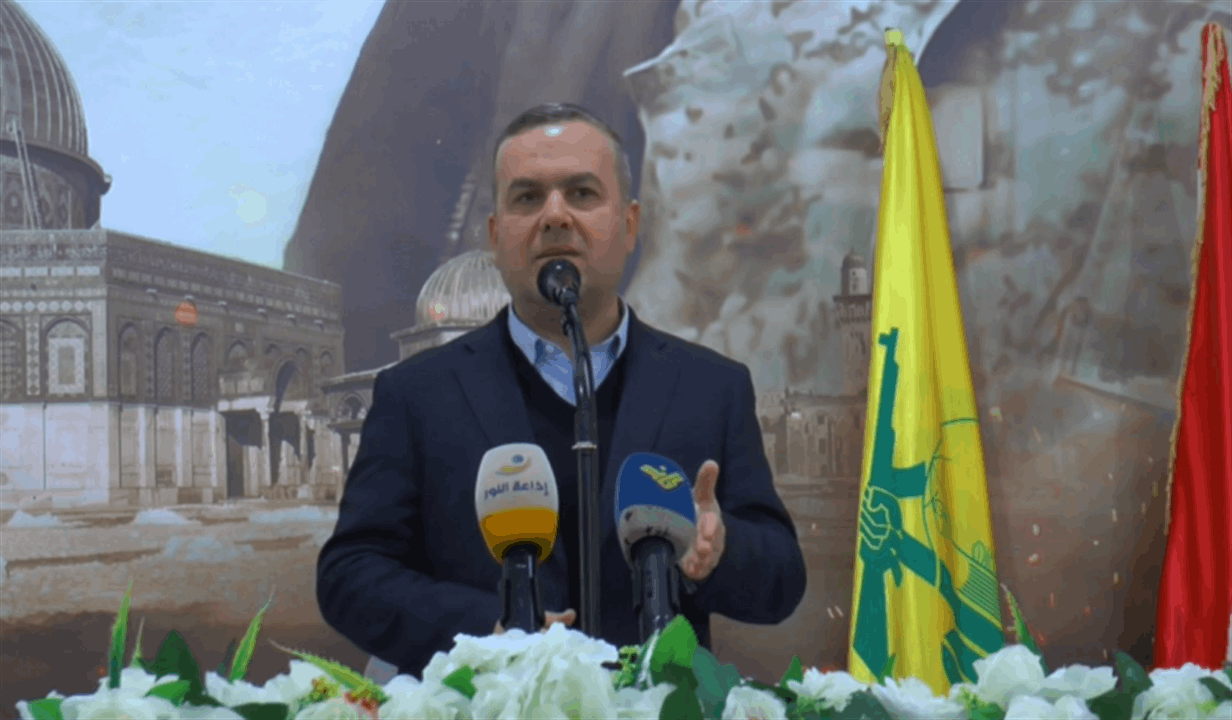 حسن فضل الله: المقاومة تأخذ العبر من الحرب وتبني قدراتها للمستقبل