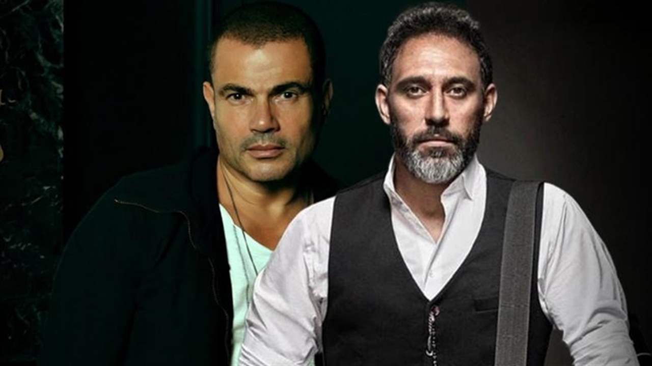 أول تعليق من عمرو مصطفى بعد مصالحته مع عمرو دياب