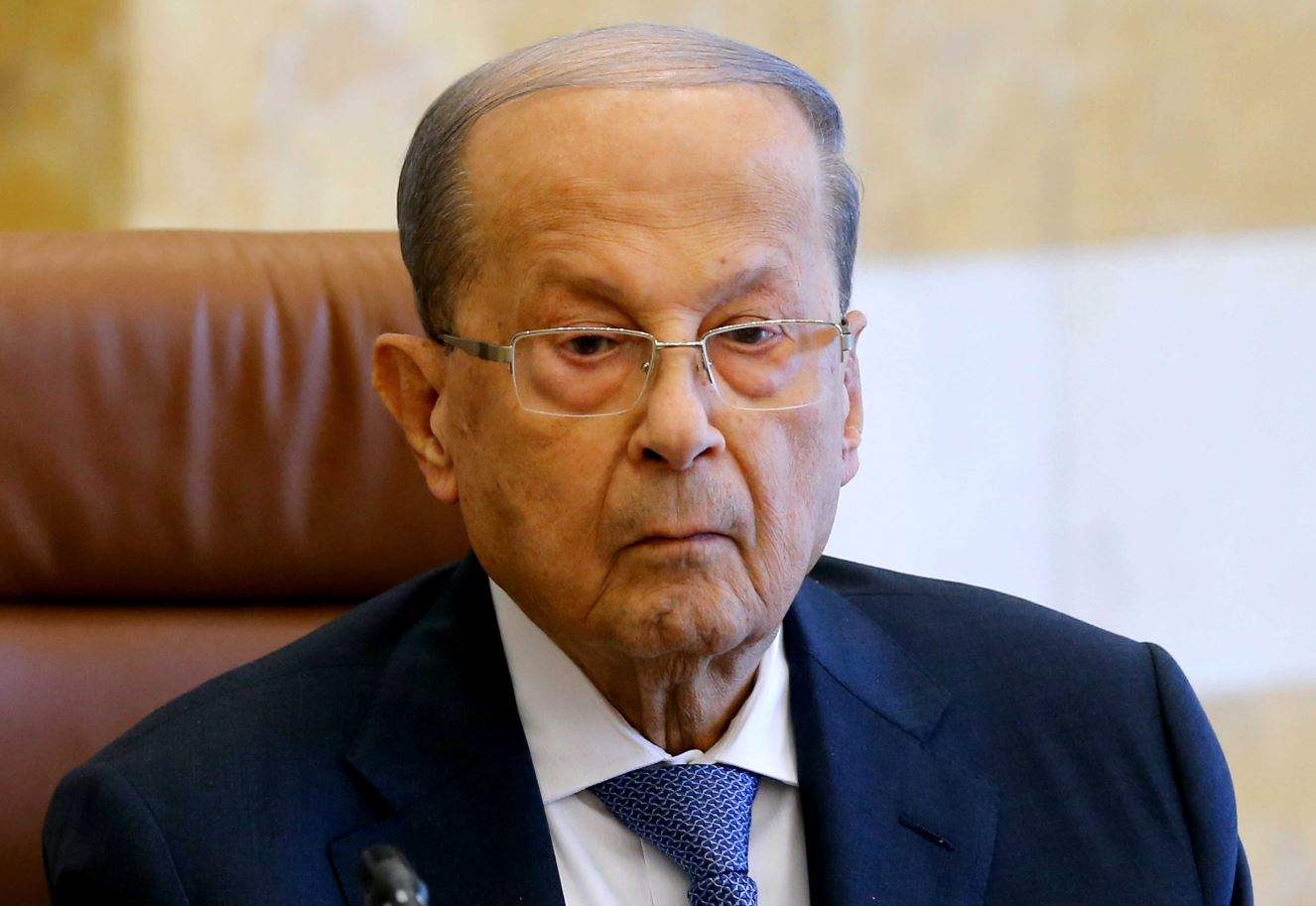    ميشال عون: لسنا مرتبطين مع غزة.. والإنتصار يكون للوطن وليس لقسم منه