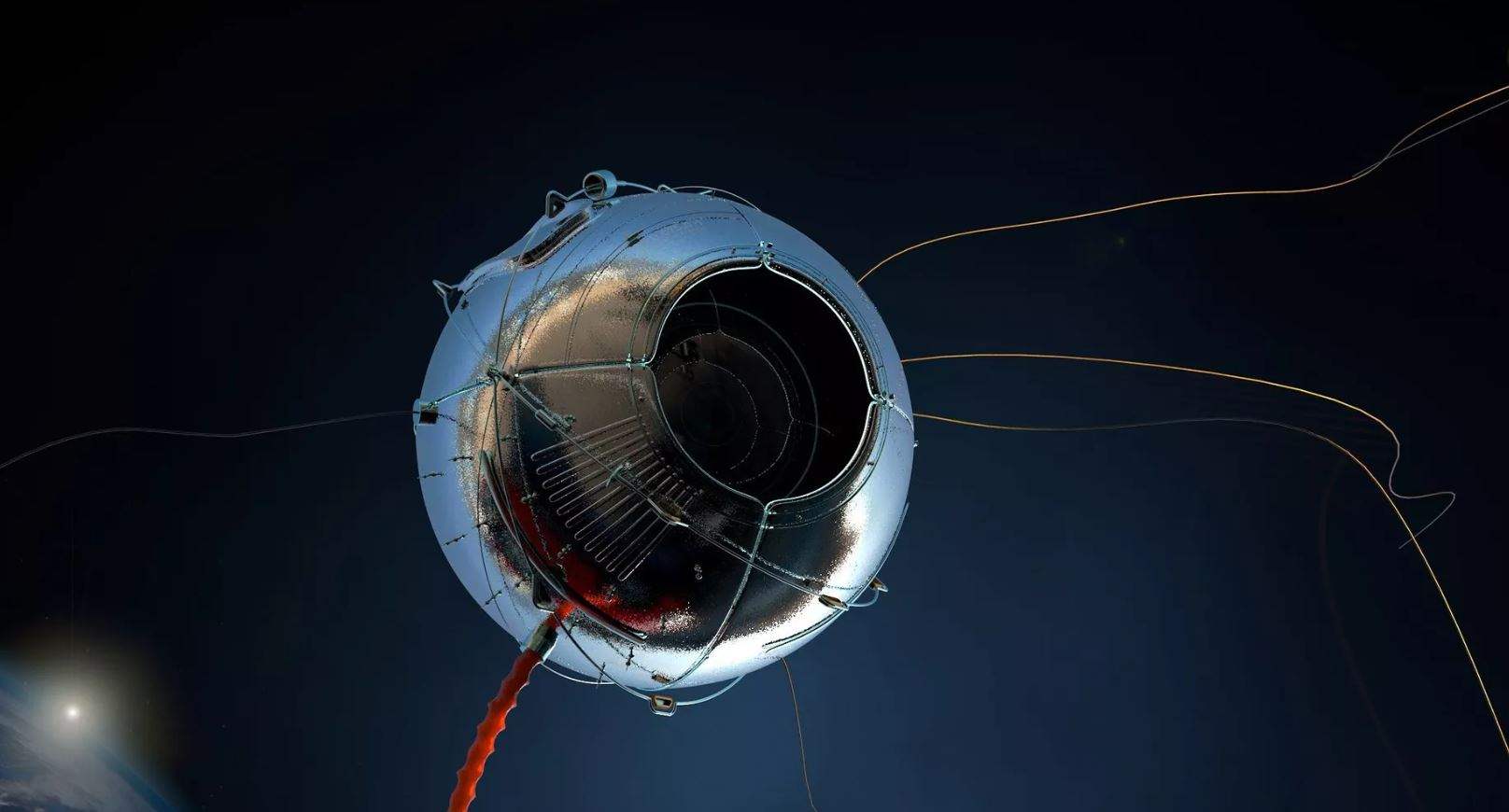 قمر صناعي أطلق عام 1995 يصطدم بسطح الأرض غداً.. أين سيسقط؟ 