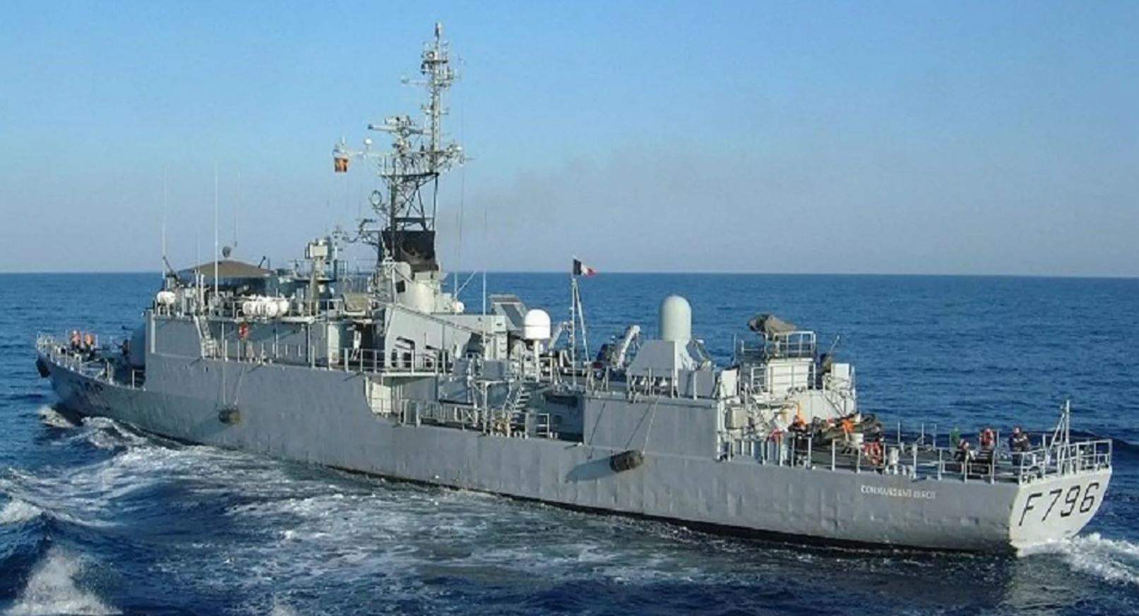 سفن حربية فرنسية تدمّر مسيرتين أُطلقتا من اليمن