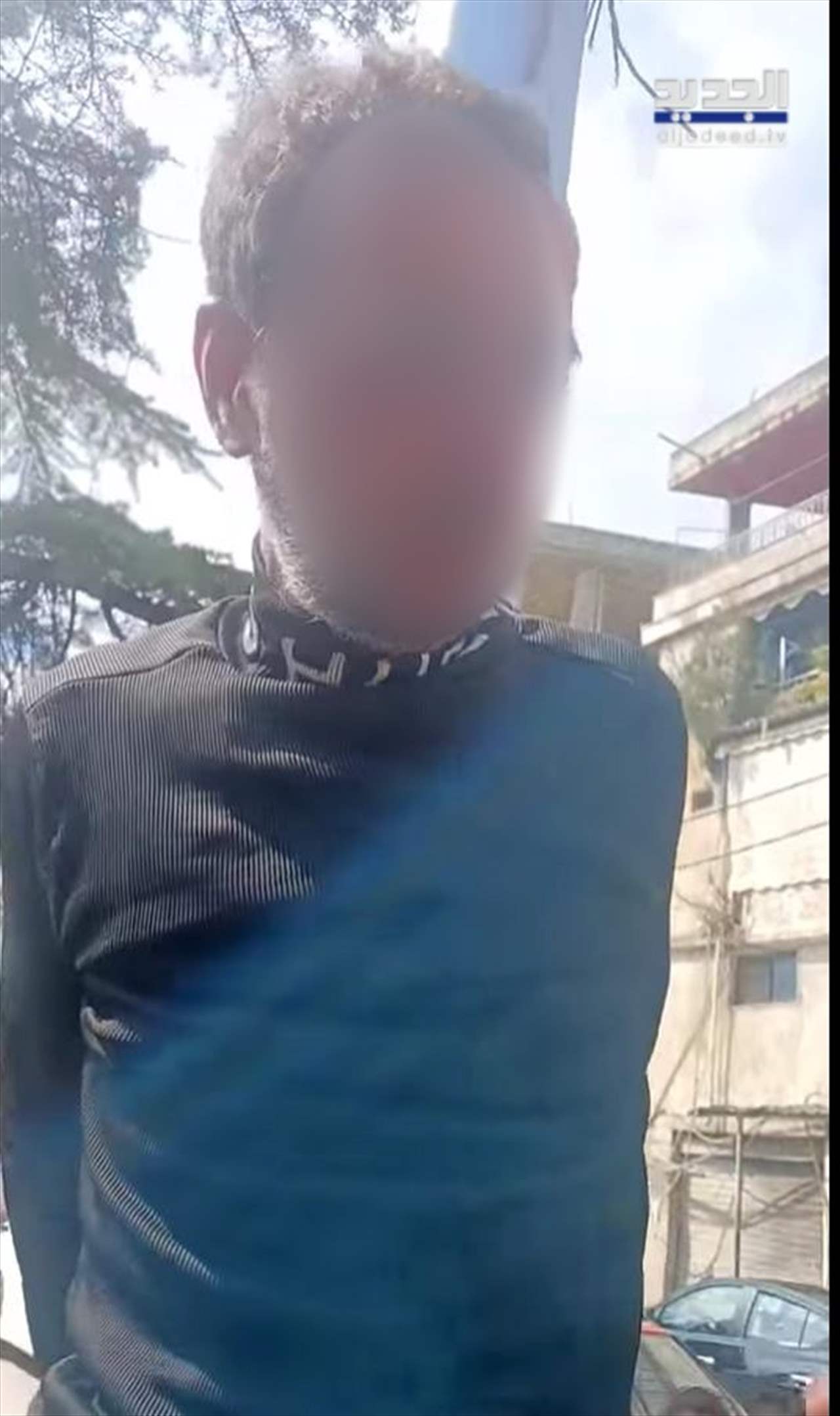 عُلق على عامود في تعلبايا .. السبب؟