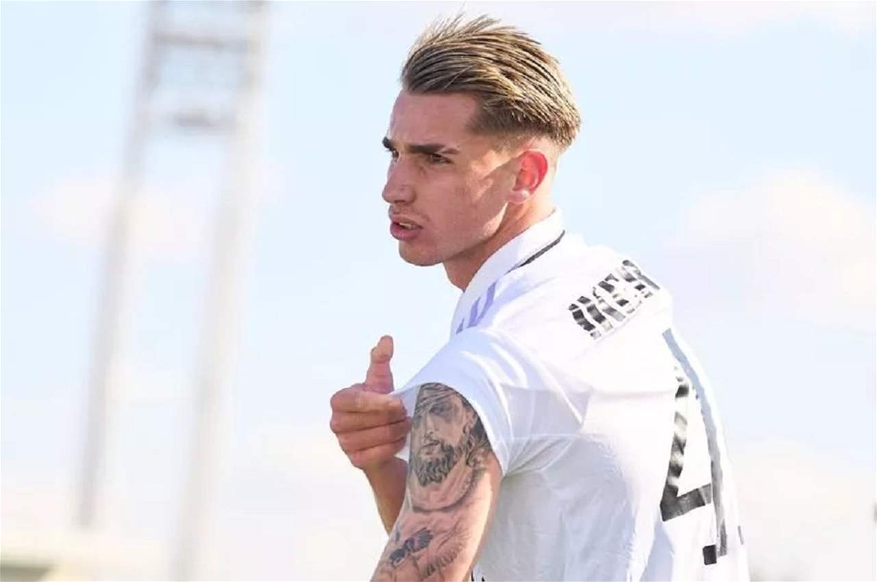 مهاجم ريال مدريد يتعرّض للنطح خارج الملعب