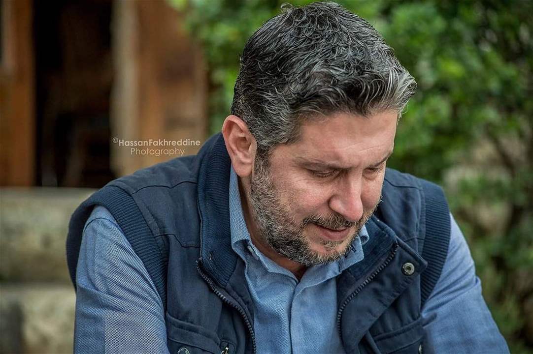 فيديو مؤثر لـ محمد قنوع من كواليس المشهد الاخير قبل وفاته 