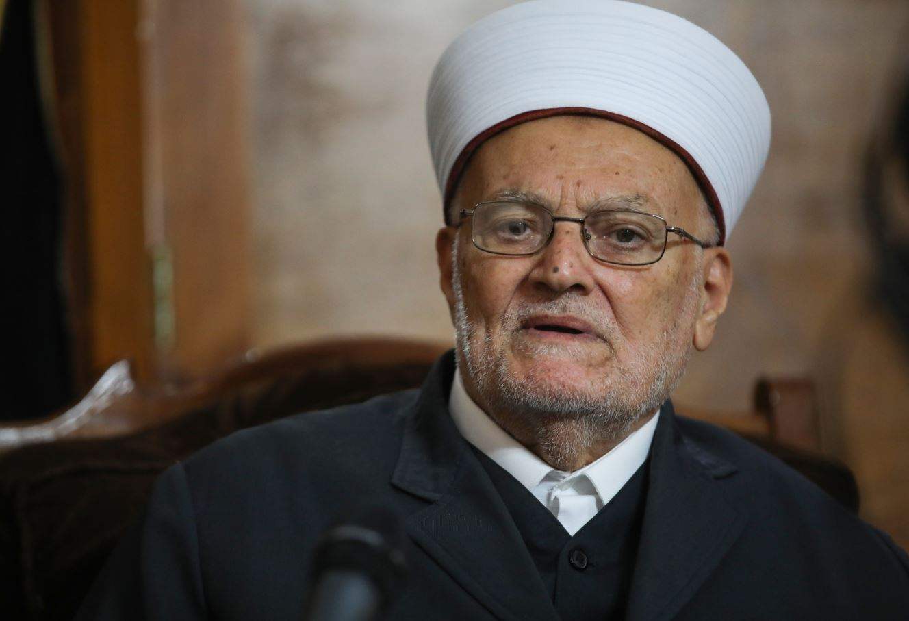 "إسرائيل" تعتزم محاكمة الشيخ عكرمة صبري