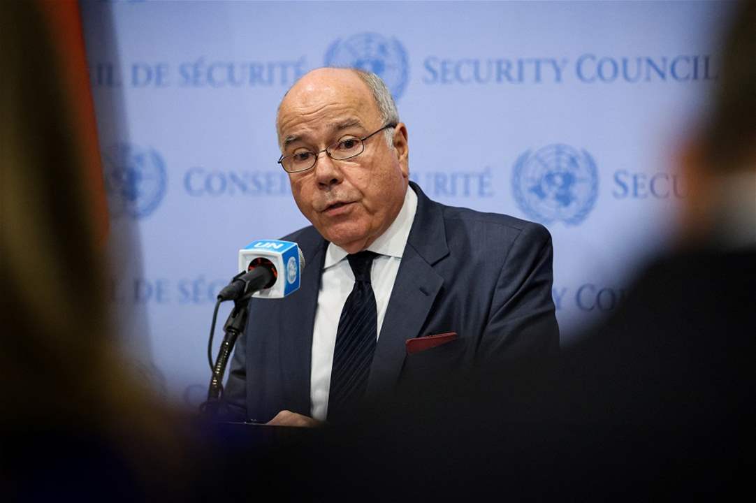 وزير خارجية البرازيل: شلل مجلس الأمن بشأن غزة وأوكرانيا &quot;غير مقبول&quot;  