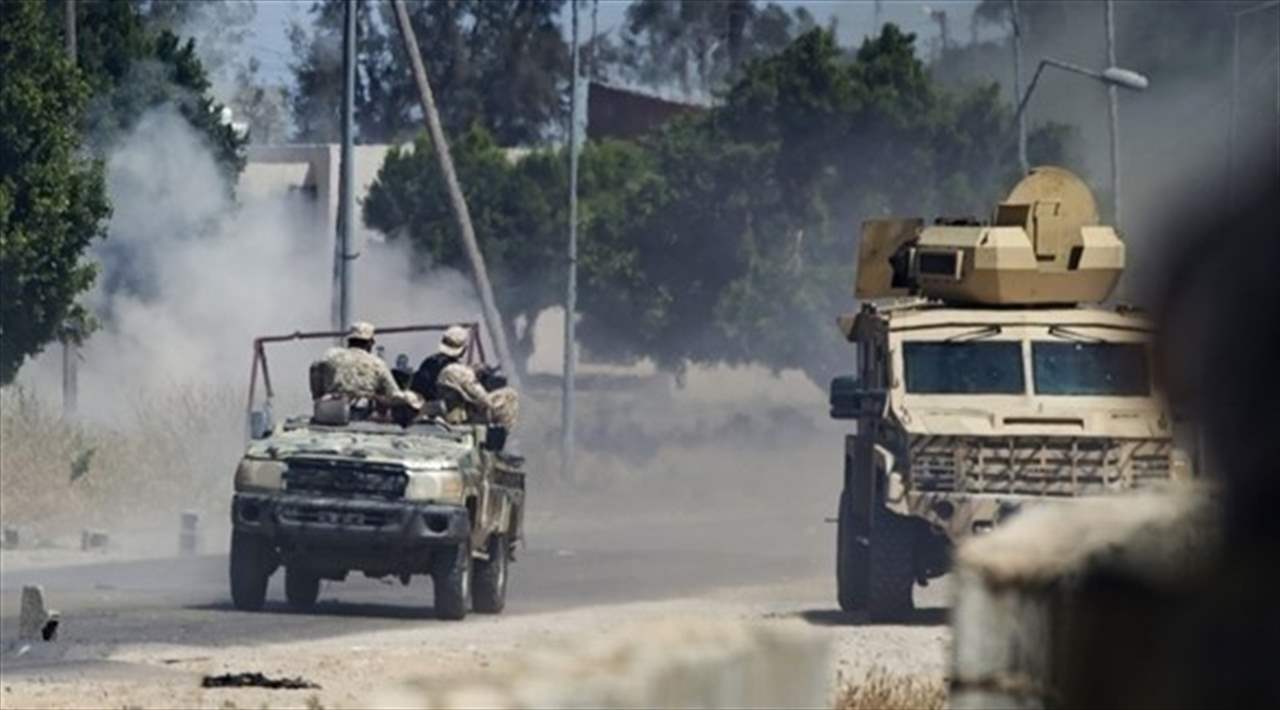 اتفاق لإخلاء العاصمة الليبية من المجموعات المسلحة 