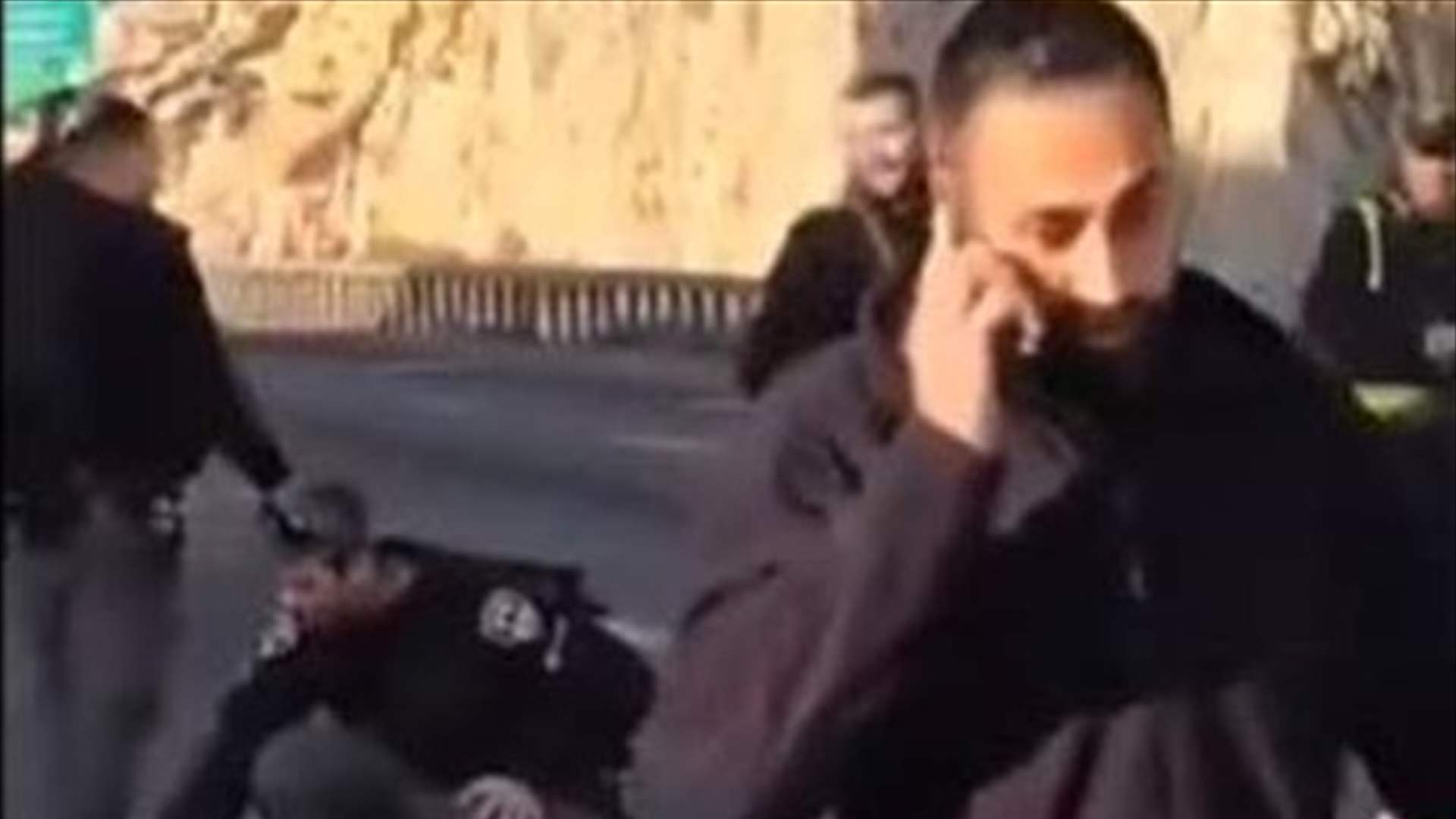 بالفيديو - من مكان اطلاق النار في مستوطنة معاليه أدوميم شرقي القدس المحتلة