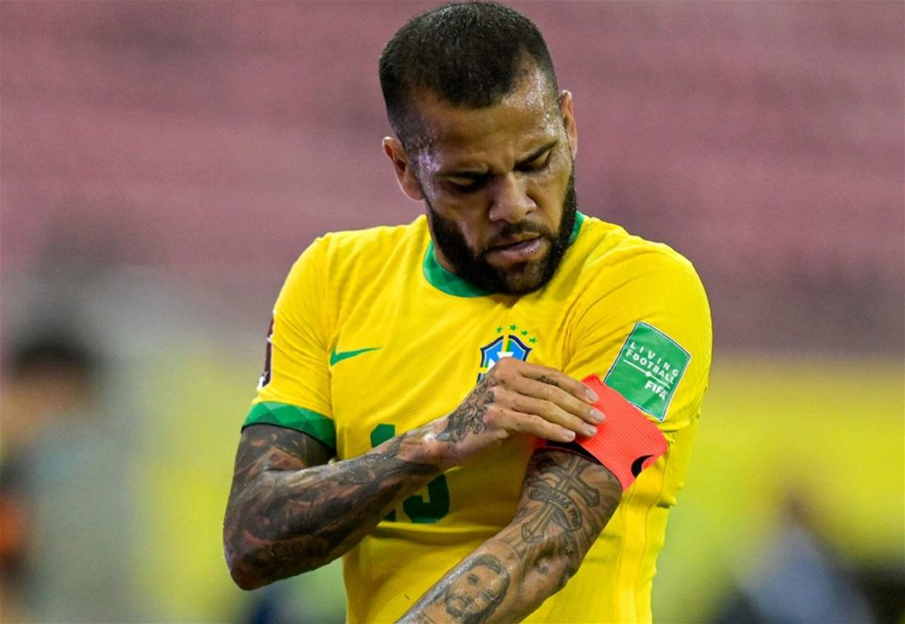 صدور الحكم على النجم البرازيلي داني ألفيس