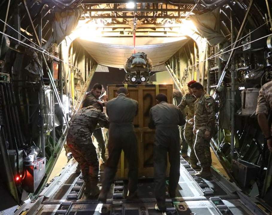 الأردن وبريطانيا ينفذان إنزالاً لإيصال مساعدات إلى غزة 