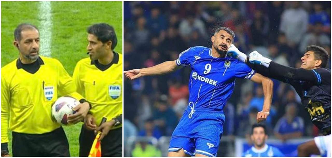 فيديو - فريق عراقيّ ينسحب من الملعب بسبب "تقنية الفار"
