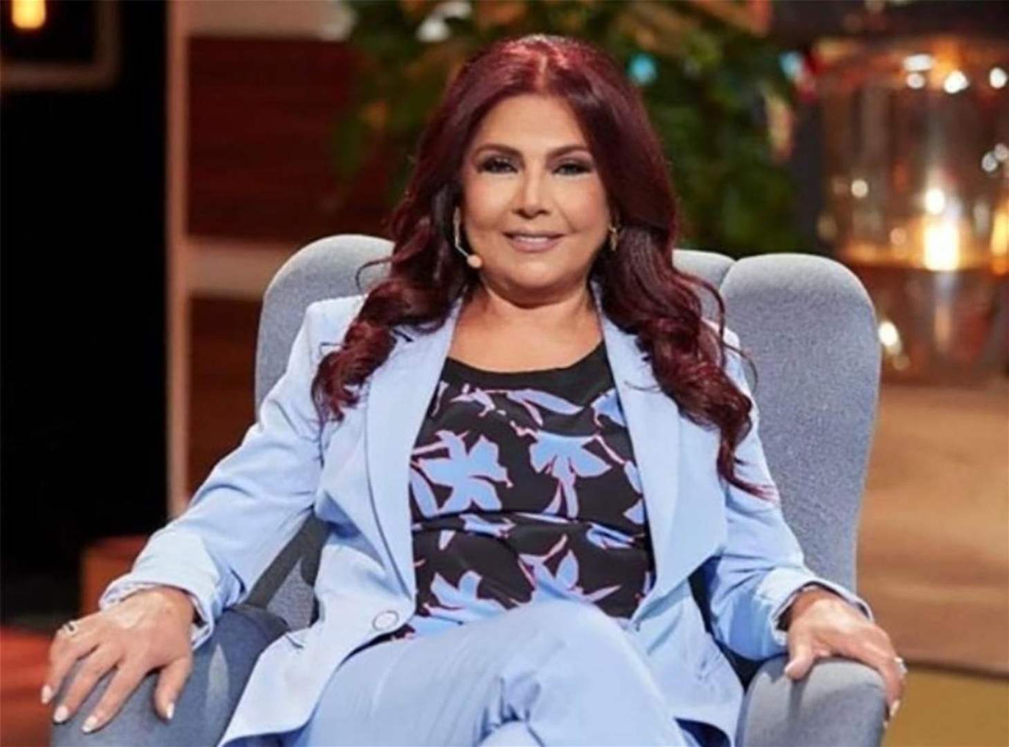 صباح الجزائري تستقبل حفيدتها الجديدة: ولدت بنت روحي