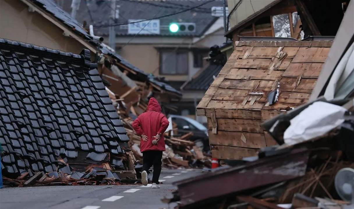 مساعدات إضافية لمتضرري الزلزال.. اليابان تخصّص 613 مليون يورو 