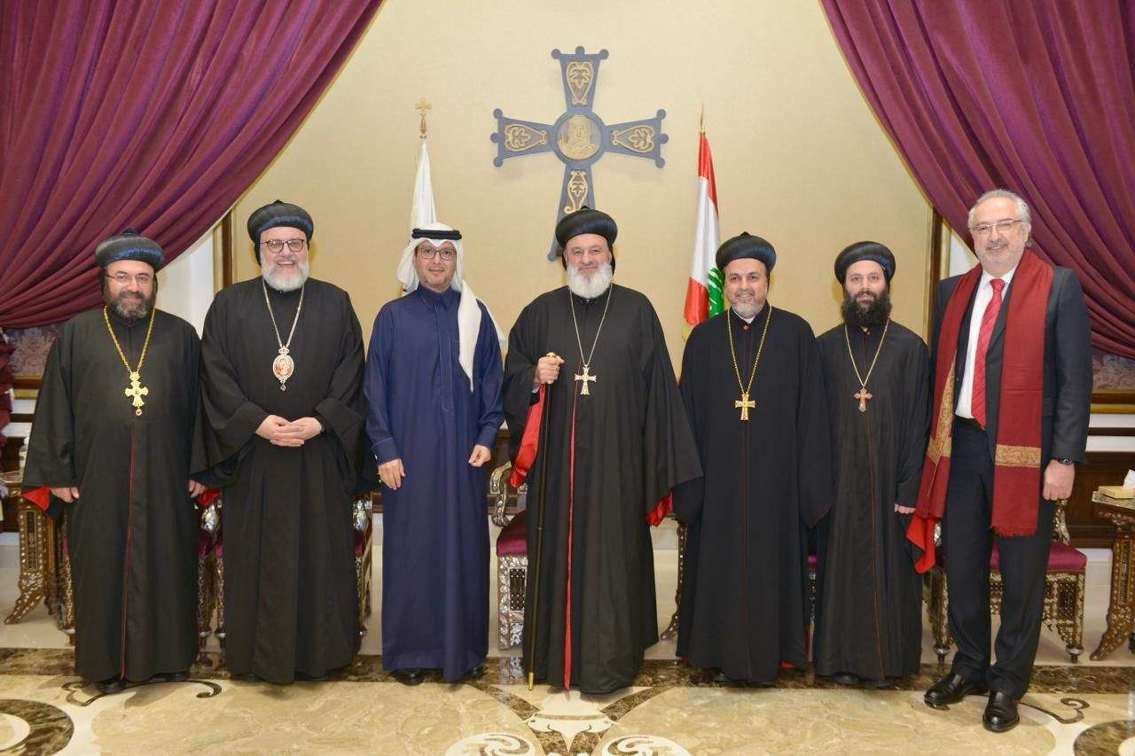 سفير السعودية زار بطريرك أنطاكية وسائر المشرق.. ومساعي الخماسية على طاولة البحث 