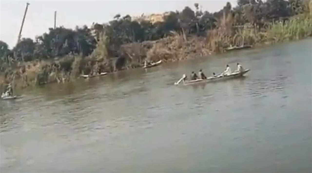 حادث أليم.. قتلى بغرق مركب عمال صغير 