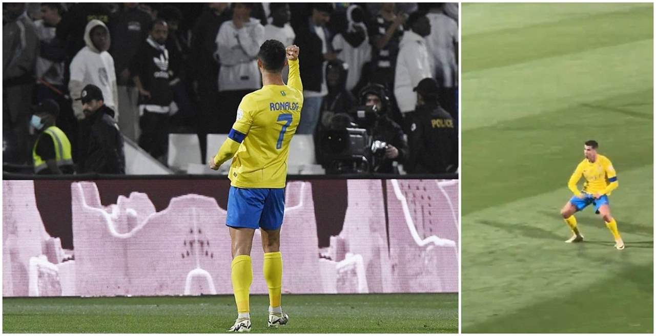 فيديو - حركة رونالدو تتُشعل وسائل التواصل ولجنة الانضباط