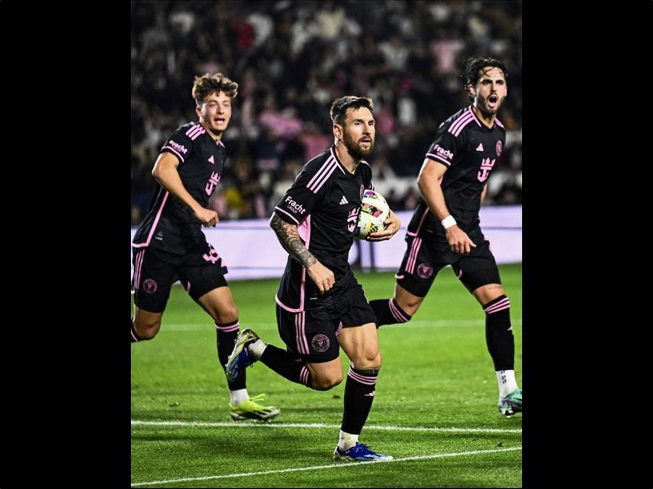 فيديو - ميسي سجّل هدف التعادل في الدقيقة 92