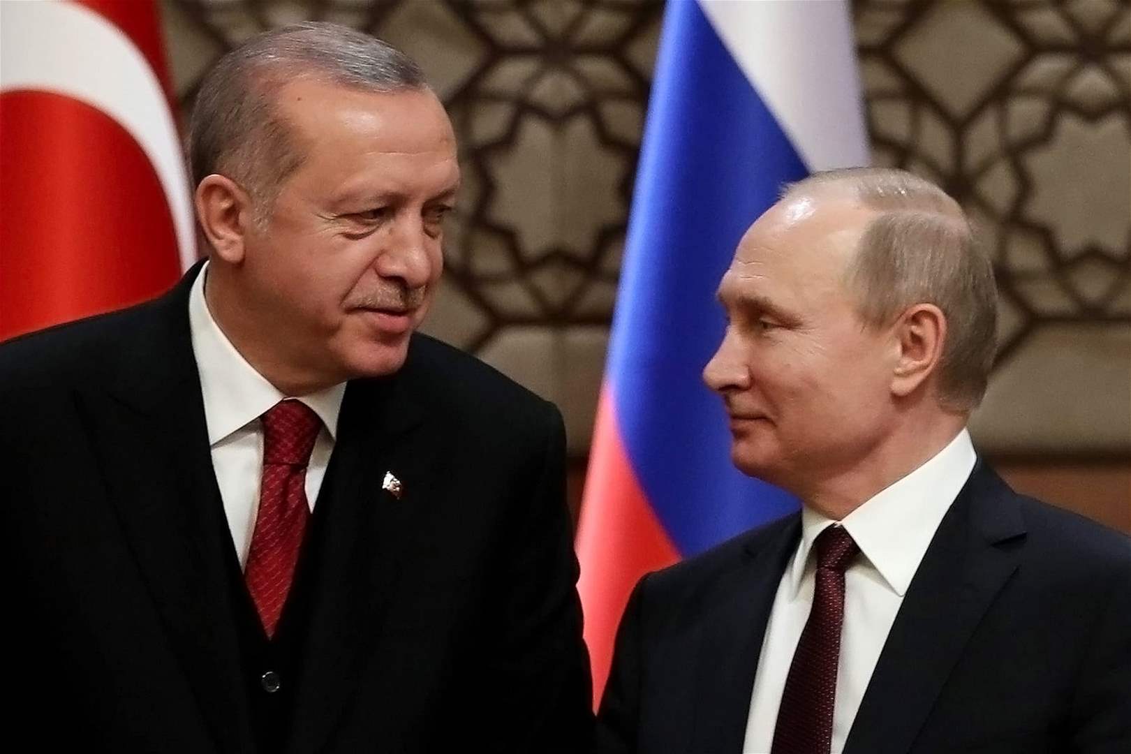 بوتين يهنئ أردوغان بعيده الـ70... ماذا دار بين الرجليّن بالإتصال؟ 